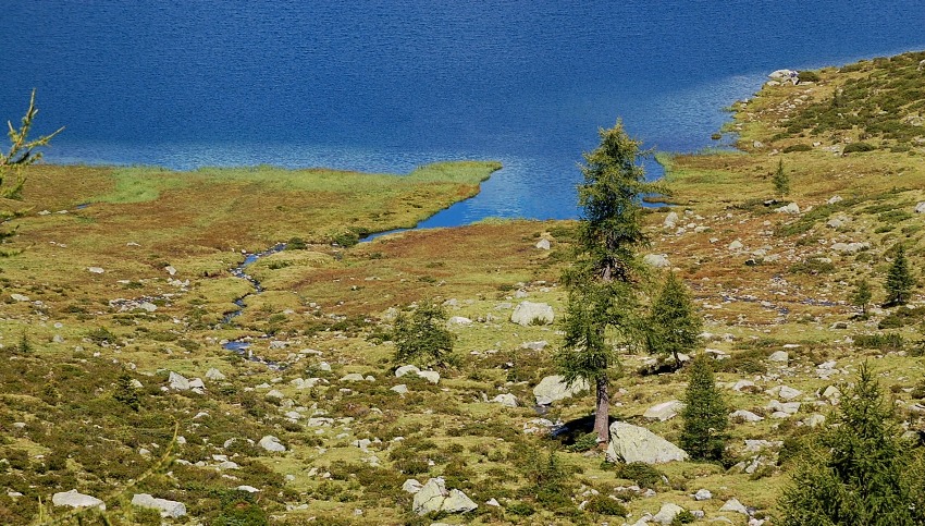 Laghi di San Giuliano e Garzon (Adamello meridionale)